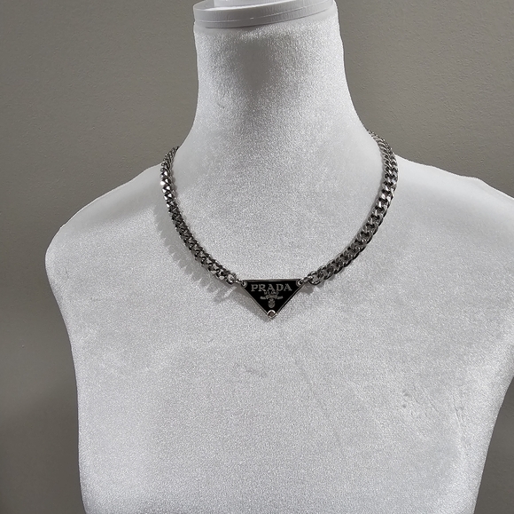PRADA Tag Necklace - Picture 5 of 8